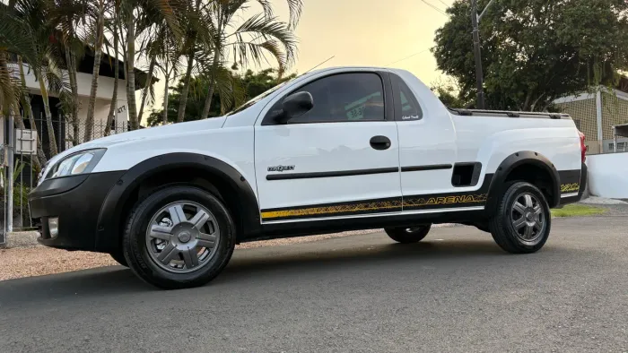 Chevrolet Montana Arena 1.4 Econoflex 8V 2P 2010