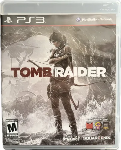 Jogo Tomb Raider PS3