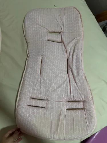 Almofada / colchonete para carrinho de bebê - NOVA