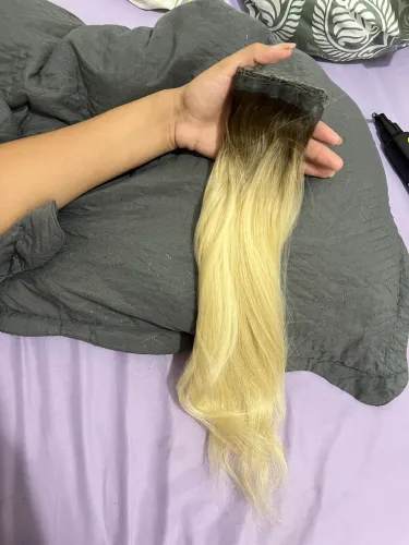 Mega hair brasileiro