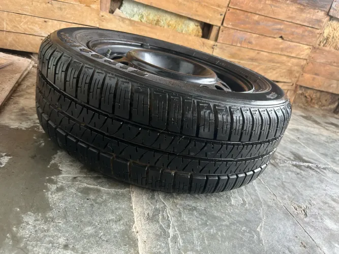 Pneu 185/60/14 novo firestone 