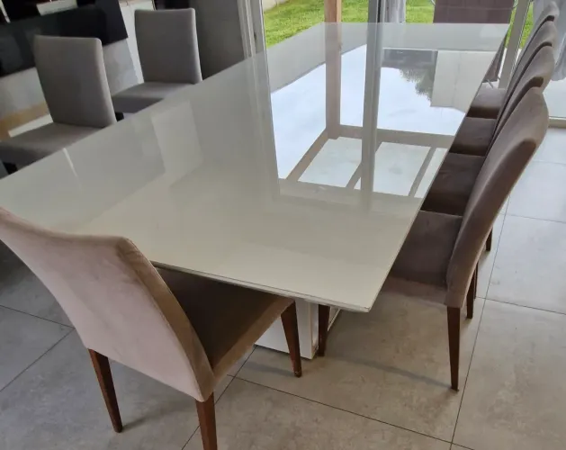 Mesa de jantar 2,80 X 1.20