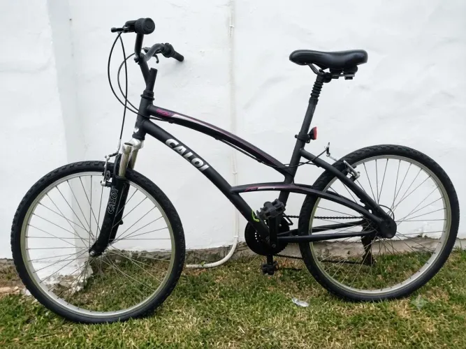 Bike Caloi alumínio