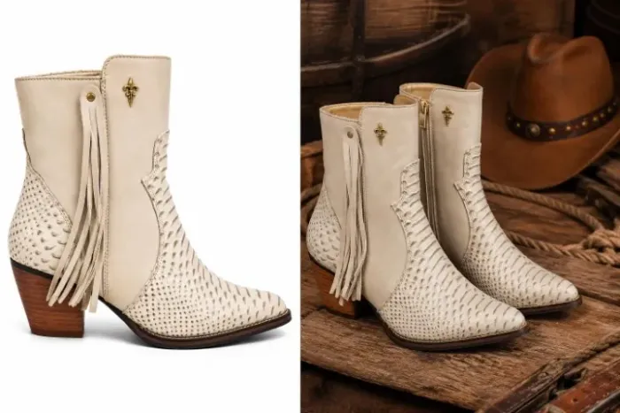 Bota Feminina Couro Capelli original - usada excelente estado