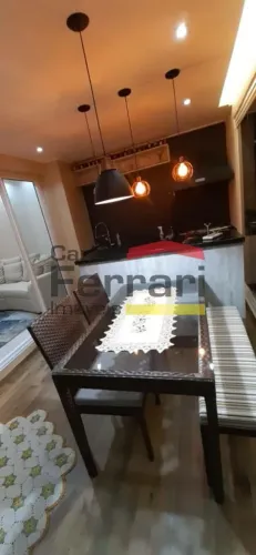 Apartamento á venda em Guarulhos - Condomínio Cidade Maia - 122m², 4 quartos, 2 suítes, 2