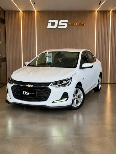 Chevrolet Onix Sedan Plus Premier 1.0 12V TB Flex Aut. 4P 2020