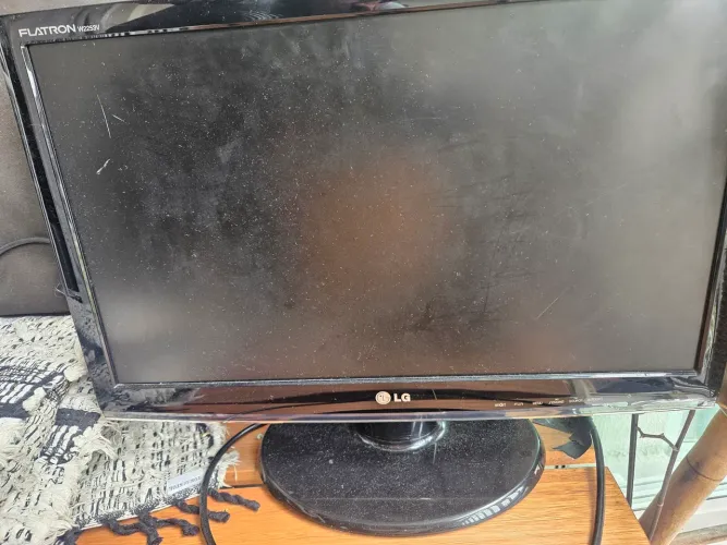 Monitor LG 21 polegadas flatron + cpu e impressora HP sem tinta