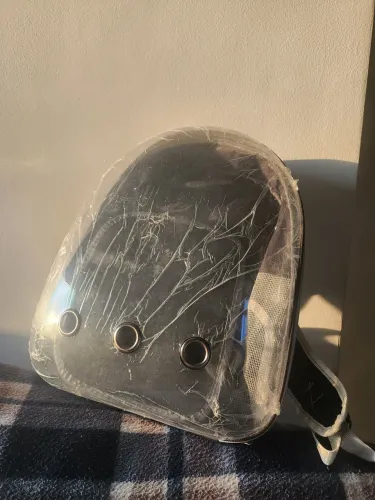 Mochila para transporte pet