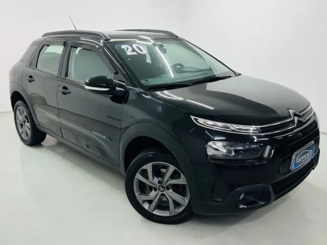 Citroen C4 Cactus Feel Pack 1.6 16V Flex AUT 2020