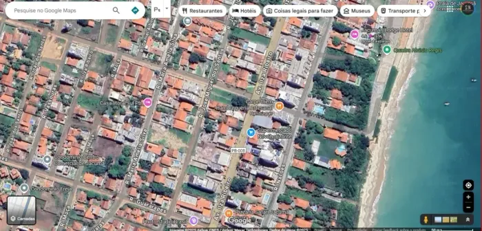 Lote a venda Beira Mar de Jacumâ 15x60 C/900m² Frente Mar