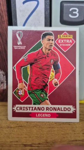Cristiano Ronaldo Legend Copa do Mundo 2022