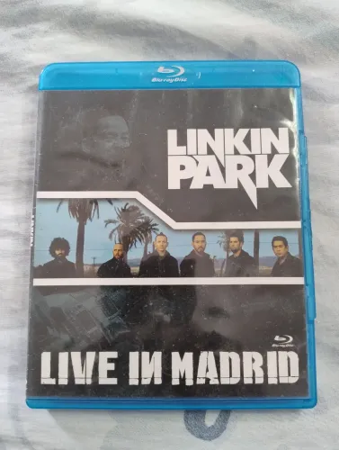 Blu Ray Linkin park Live in Madrid 