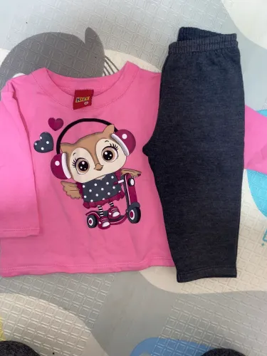 Conjunto kyly Tam G menina