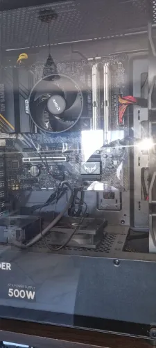 PC Gamer / Profissional Completo + Monitor AOC (Menos de 6 meses de uso)