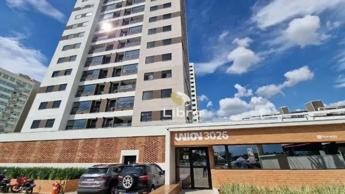 Apartamento com 1 dormitório para alugar, 49 m² por R$ 2.600/mês - Union Planeta - Sorocab