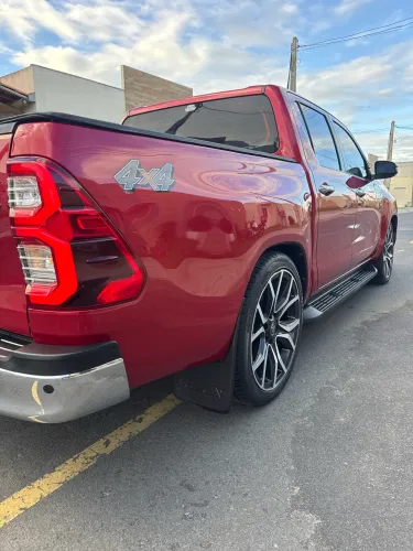 Toyota Hilux CD SRV 4X4 2.7 Flex 16V Aut. 2021