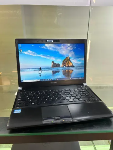 NOTEBOOK TOSHIBA I5 3° 8GB RAM SSD 120GB CUSTO-BENEFICIO BARATO! QUEIMA DE ESTOQUE!