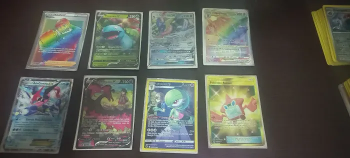 Cartas pokemons ultra raras