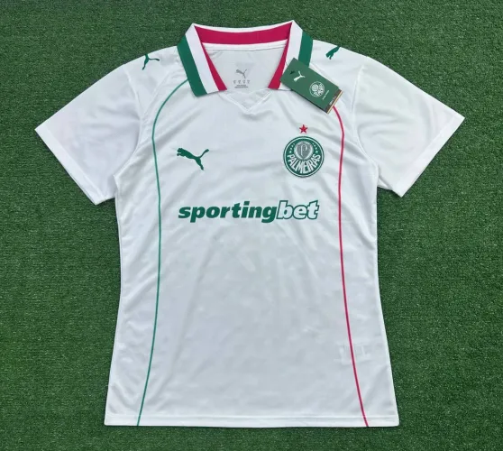 Camisa Puma feminina Sociedade Esportiva Palmeiras