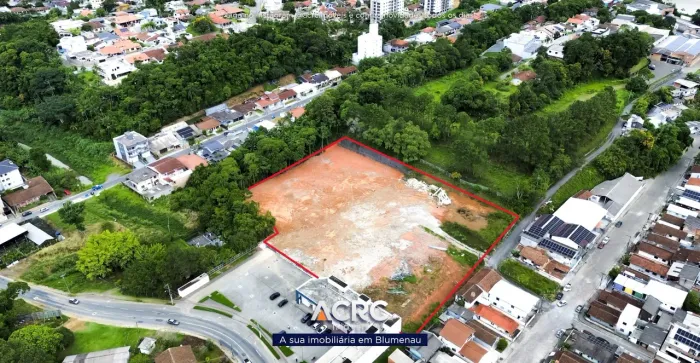 ACRC Imóveis - Terreno para Locação no Bairro Itoupava Norte em Blumenau