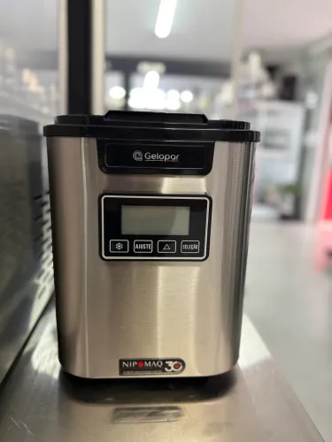 GMGD-15 AI PR MÁQUINA FABRICADORA DE GELO COM DISPLAY - GELOPAR