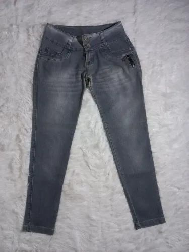 Calça Jeans Claro Feminina Tamanho 40