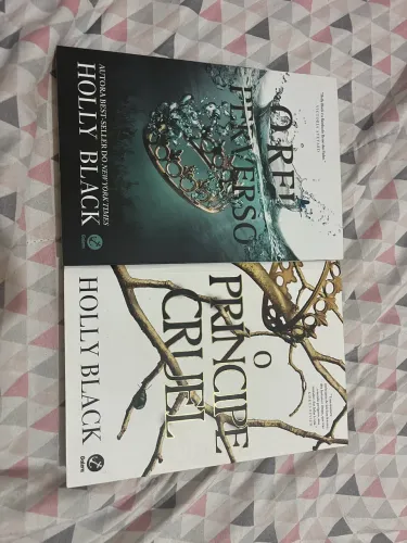 Livros 1 e 2 o príncipe cruel 