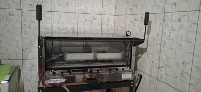 Forno industrial novo