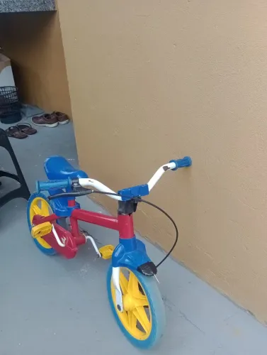 Bicicleta infantil
