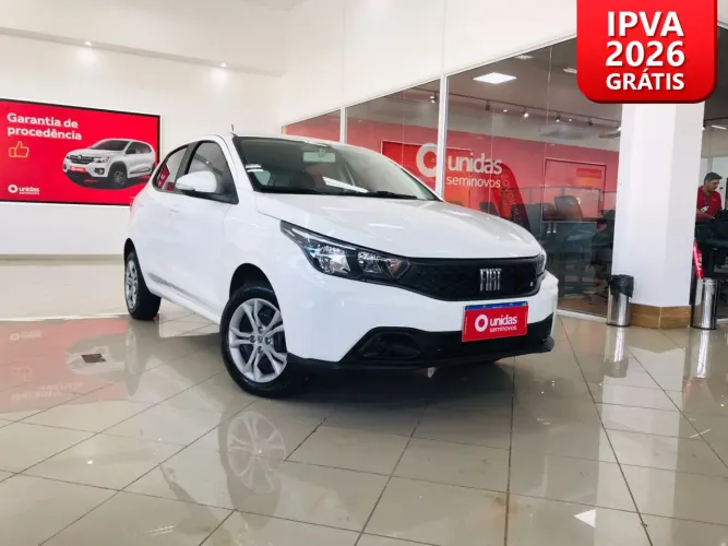 Fiat Argo Drive 1.0 Firefly 2026
