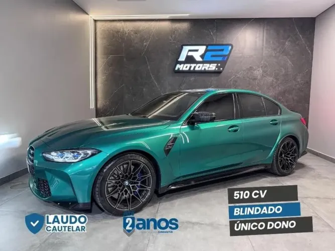 BMW M3 Competition M Track 3.0 Bi-TB 2024