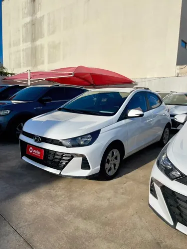 Hyundai HB20 Comfort Plus 1.0 Flex 12V Mec. 2025