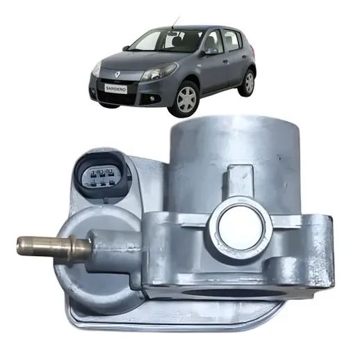 Corpo Borboleta Renault Sandero Expression 1.0 2014 Usado