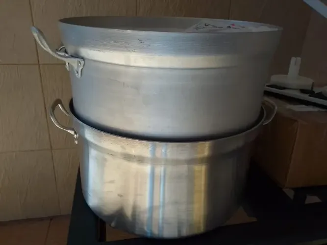 PANELA ALUMÍNIO MASSEIRA 25KG DA CONSULTOMAQ