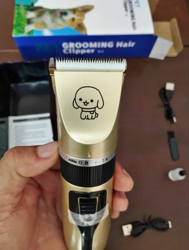 Máquina Pet Para Tosa Nova na caixa!