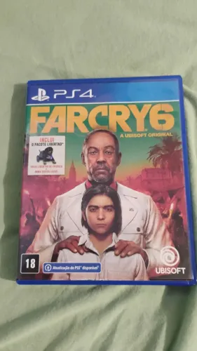 Far Cry 6 PS4 (Usado) Leia a descrição