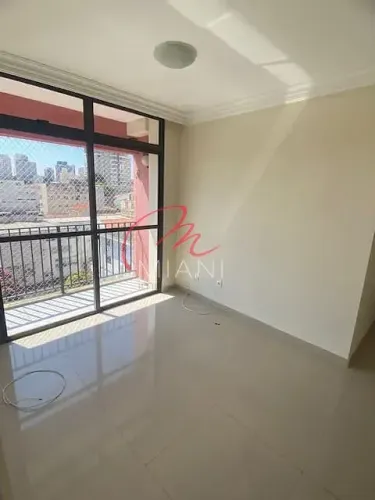 Apartamento para venda e locação com 50m, 2 quartos, 1 vaga de garagem e varanda na Saúde