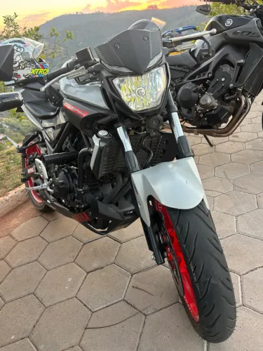 MT 03 2020 vendo ou troco por moto maior