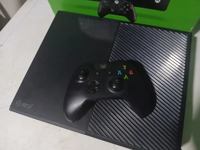 Xbox one com controle