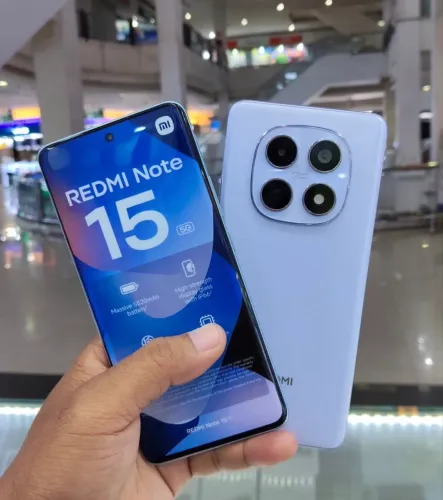 Xiaomi Note 15 5G 256GB/8RAM | lacrado com 1 ano de garantia | Loja física BH