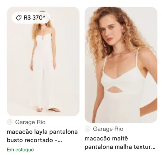 Macacão - Garage - Offwhite