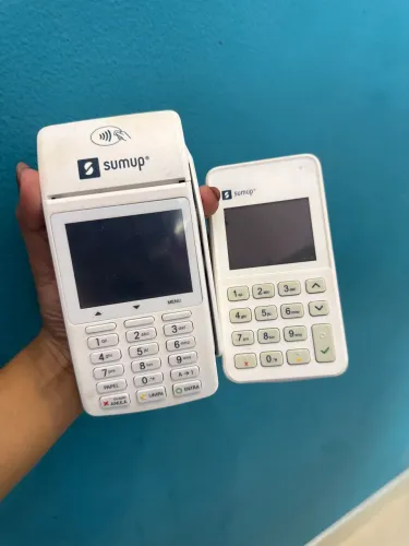 Maquininha cartão sumup