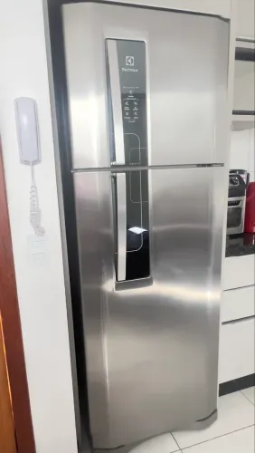 Geladeira Electrolux 459L,aceito cartão