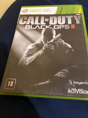 CALL OF DUTY BLACK OPS 2 ORIGINAL XBOX 360, USADO