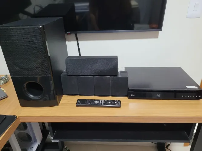 Home Theater 5.1 LG