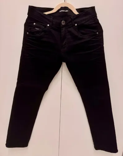 Calça Masculina Sarja Skinny Demyller