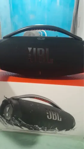 Caixa de som JBL boombox 3
