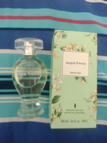Perfume Acqua Fresca O boticário NOVO, nunca usado