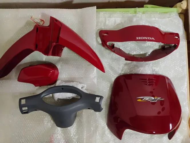 Carenagens biz 100 2004 originais Honda 