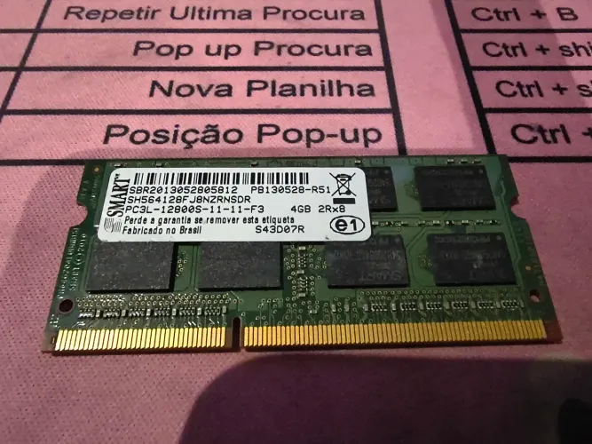 DDR3 4GB PCL3-12800S
